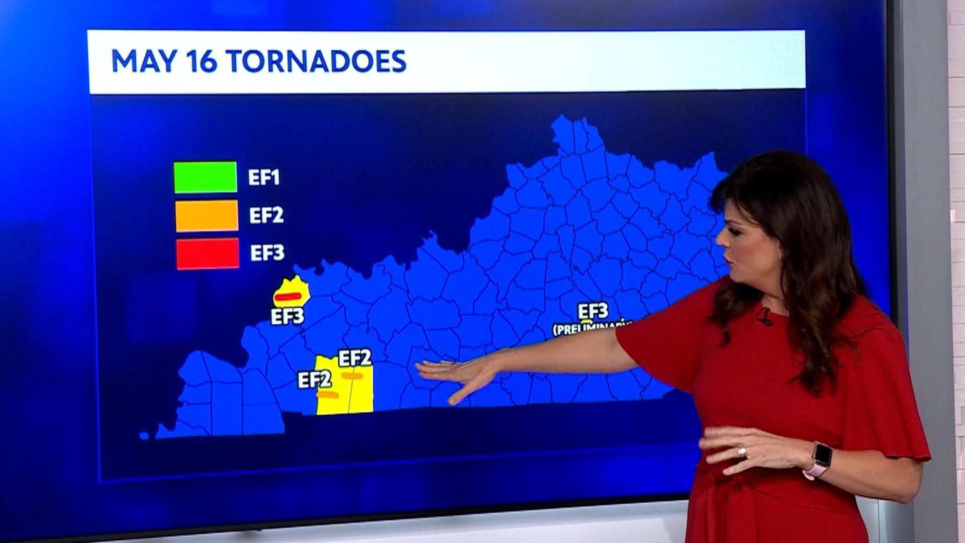 Deadly Tornado's Path Through KY Visible from Satellite