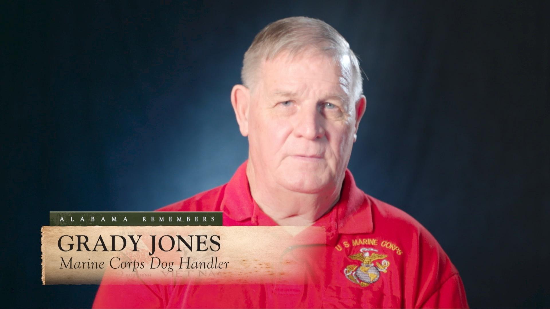 Alabama Remembers Vietnam | Grady Jones | PBS