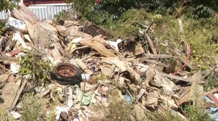 Video thumbnail: NJ Spotlight News Cleanup begins of illegal toxic dump in Camden