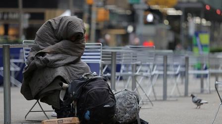 Video thumbnail: PBS NewsHour Some homeless people in New York involuntarily hospitalized