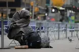 Some homeless people in New York involuntarily hospitalized