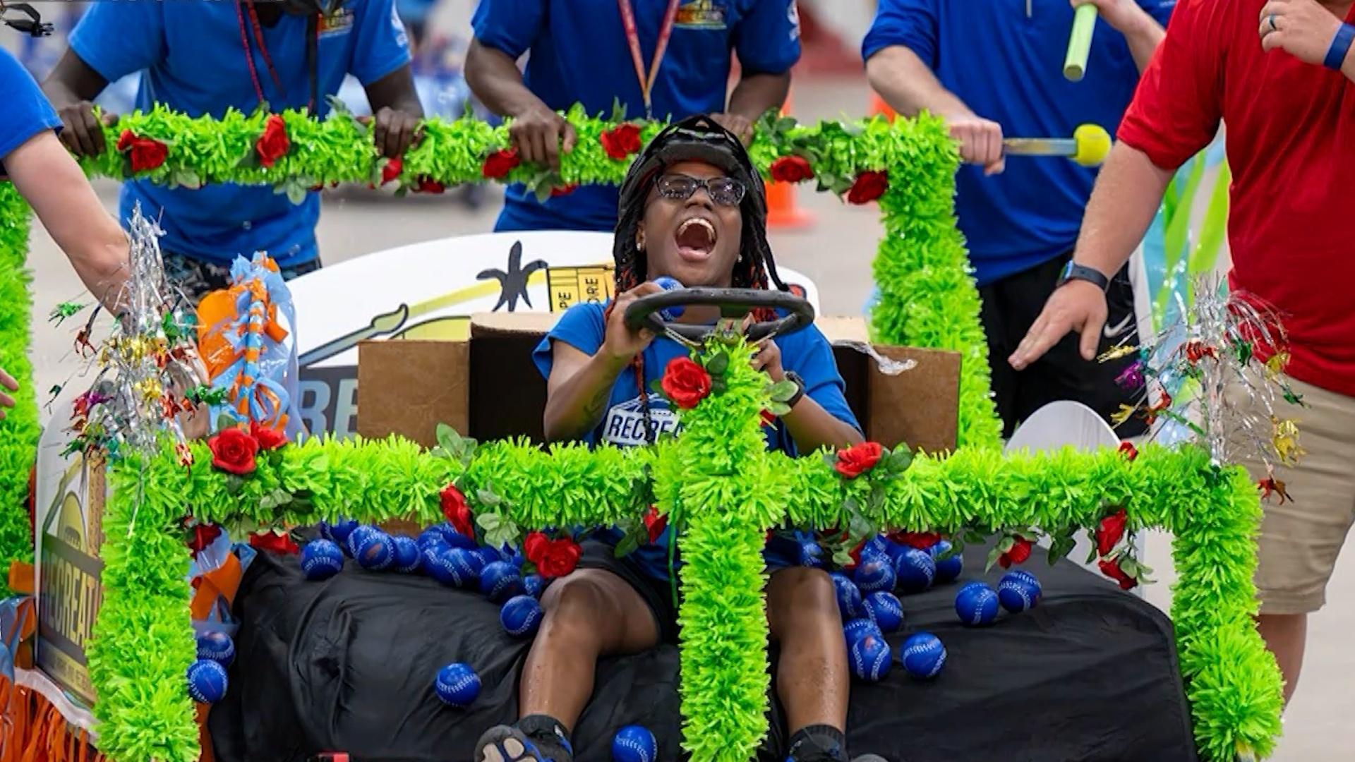 Kentucky Derby Festival Back On Track After Flooding