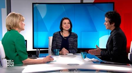 Video thumbnail: PBS NewsHour Tamara Keith and Amy Walter on Trump’s focus on his base