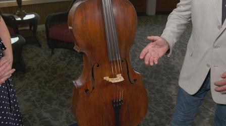 Video thumbnail: Antiques Roadshow Appraisal: Klingenthal Cello, ca. 1810