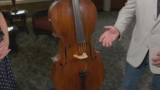 Appraisal: Klingenthal Cello, ca. 1810