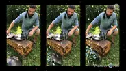 Dakota Community Artists-in-Residence: Talon Cavender-Wilson