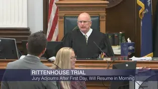 Jury Begins Deliberations at Kyle Rittenhouse Murder Trial