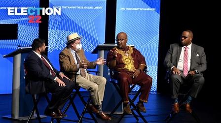 Video thumbnail: Connecticut Votes 2022 – Election Debates Midterm Election Analysis with Walter Smith Randolph