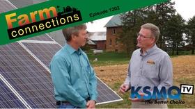 Video thumbnail: Farm Connections Solar Energy. GreenSeam.