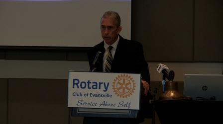 Video thumbnail: Evansville Rotary Club Regional Voices: 420 Main Street Implostion