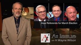 Video thumbnail: At Issue S30 E21: Area Referenda for March Election
