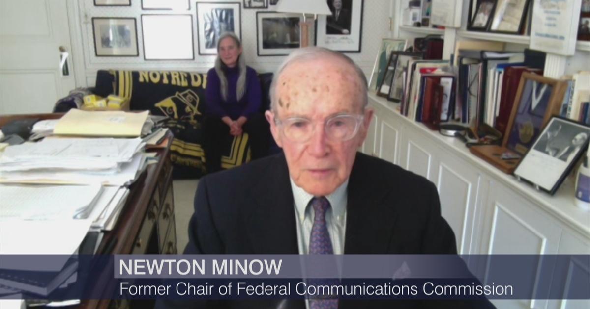 Chicago tonight | still a ‘vast wasteland’? Newton minow on the state of tv | season 2021