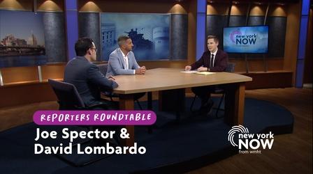 Video thumbnail: New York NOW Reporters Roundtable: NY Primary, Elections, Debates