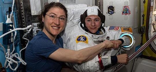 A Conversation with NC Astronaut Christina Koch from the ISS
