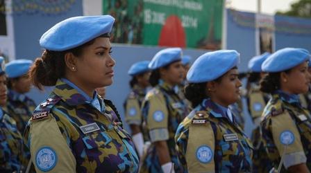 Video thumbnail: Women War and Peace Preview | A Journey of a Thousand Miles: Peacekeepers