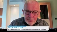 UW-Madison Professor Francis Halzen's Nobel Prize Reaction