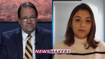 Video thumbnail: KRWG Newsmakers Johana Bencomo City Councilor, Dist. 4; Last Natuarlization