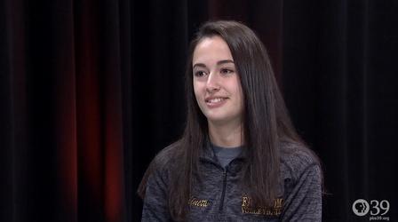 Video thumbnail: WLVT Athlete of the Week Female Athlete of the Week! Grace Grandinetti