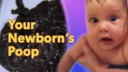 Why Does my Newborn’s Poop Look Like That?