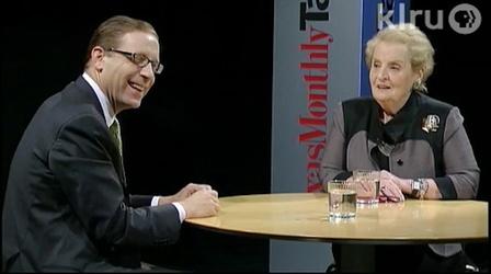 Video thumbnail: Texas Monthly Talks Former Secretary of State Madeleine Albright