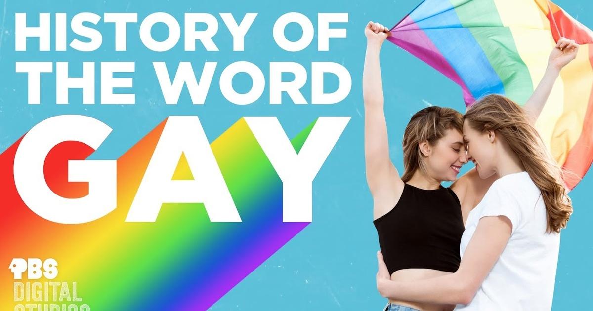 Hylde Mængde af bule Origin of Everything | History of the Word “Gay” | Season 1 | Episode 32 |  PBS