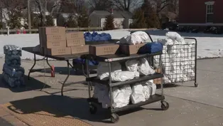 Food distribution for students begins as Richmond closes schools for the week