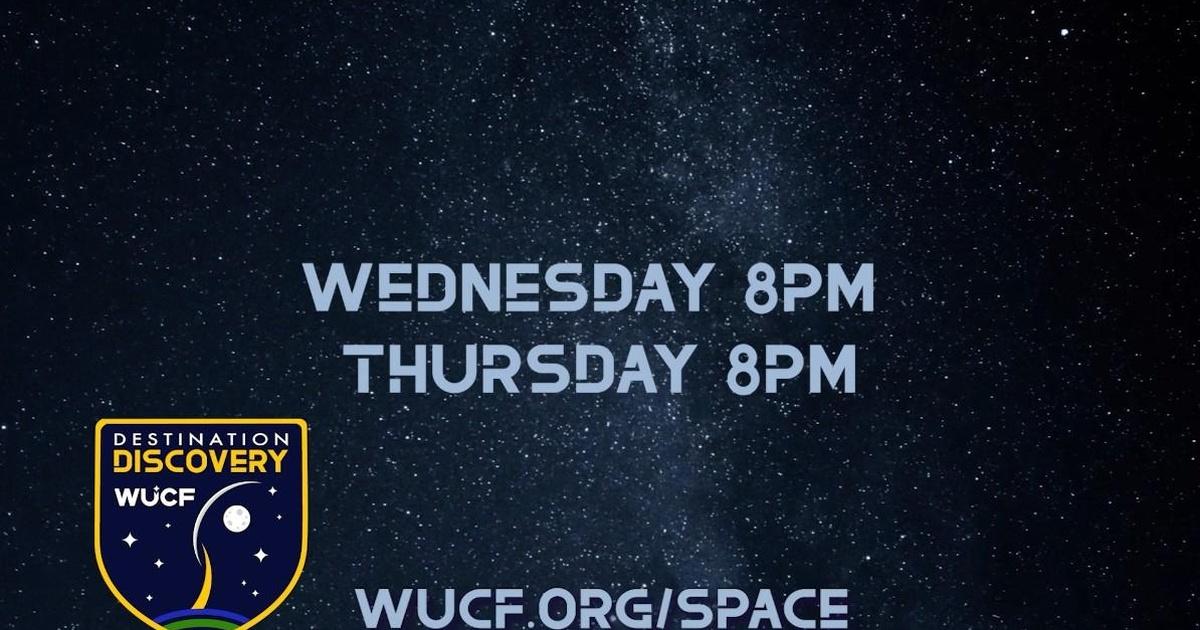 WUCF Previews | WUCF Space Nights Preview | PBS
