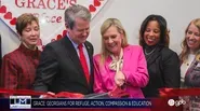 The First Lady of Georgia Chats about GRACE Commission's Work Against Human Trafficking