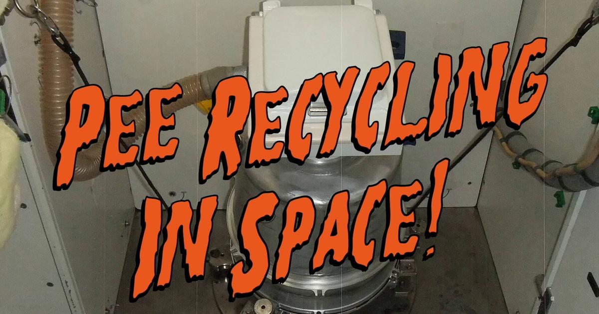 Learning Adventures | Pee Recycling in Space! | Mission Control