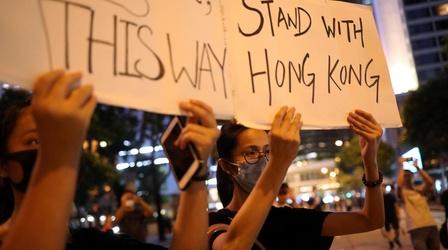 Video thumbnail: PBS NewsHour News Wrap: Hong Kong braces for weekend of demonstrations