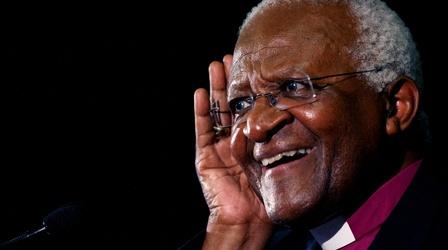 Video thumbnail: PBS NewsHour Remembering Desmund Tutu’s life and legacy