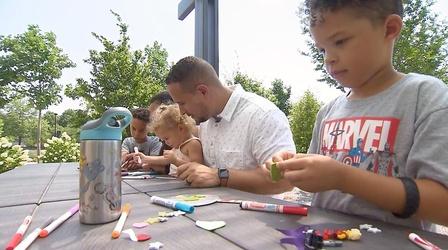 Video thumbnail: Learning to Read Storytime at the Museum | Learning to Read | NPT3