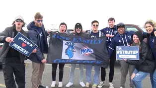 Peacock pride sky-high after historic NCAA run