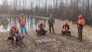 Swamp Rabbits; Archery Buck Hunt; Fishing with Jim