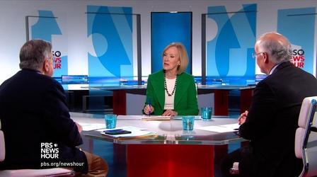 Video thumbnail: PBS NewsHour Shields and Brooks on the Nunes memo aftermath