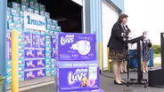 Diaper drive's part in the fight against homelessness
