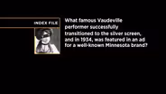Vaudevillian Index File and Caf Accordion Orchestra