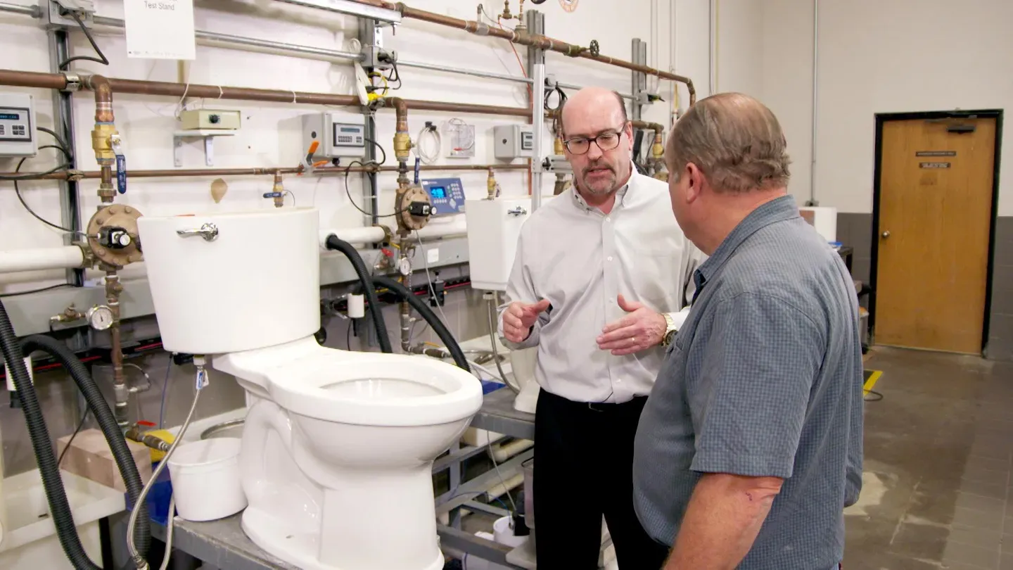 Vertical Garden, Toilet Factory | Ask TOH