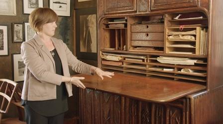 Video thumbnail: Craft in America Wharton Esherick's Standing Desk