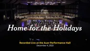 2023 Purdue Fort Wayne Home for the Holidays Concert