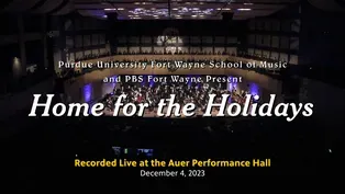 2023 Purdue Fort Wayne Home for the Holidays Concert