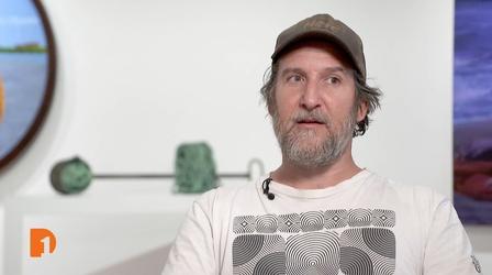 Video thumbnail: One Detroit Detroit artist Scott Hocking’s ‘Retrograde’ exhibit