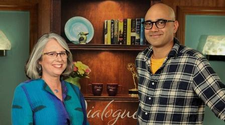 Video thumbnail: Dialogue Playwright Ayad Akhtar