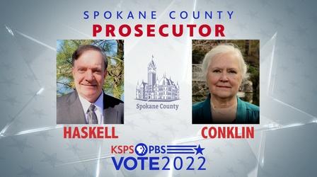 Video thumbnail: KSPS Public Television Spokane County Prosecuting Attorney