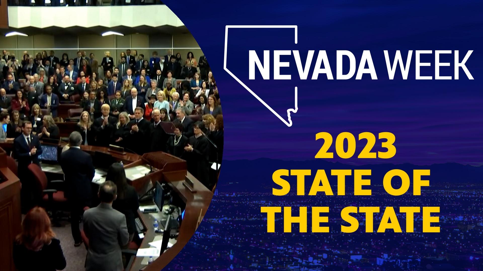 TONIGHT: Nevada Governor Lombardo delivers first State of State address