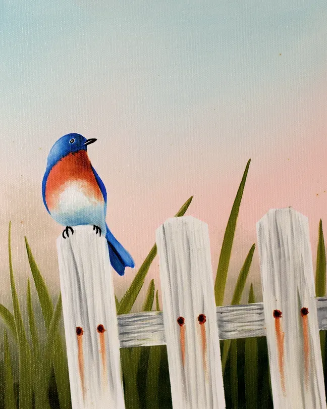 Clip - "Picket Fence Bluebird" Part 1