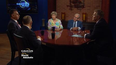 Video thumbnail: Caucus: New Jersey Higher Education: Embracing the Future