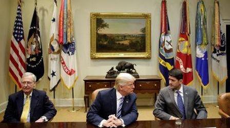 Video thumbnail: PBS NewsHour How attacking GOP leaders could be hurting Trump’s agenda