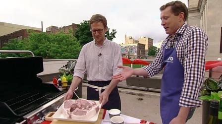 Video thumbnail: Almanac Grilling with Chef Paul Berglund