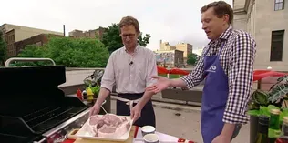 Grilling with Chef Paul Berglund